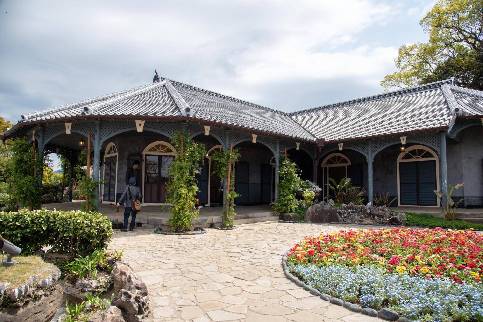 Setre Glover'S House Nagasaki Zewnętrze zdjęcie